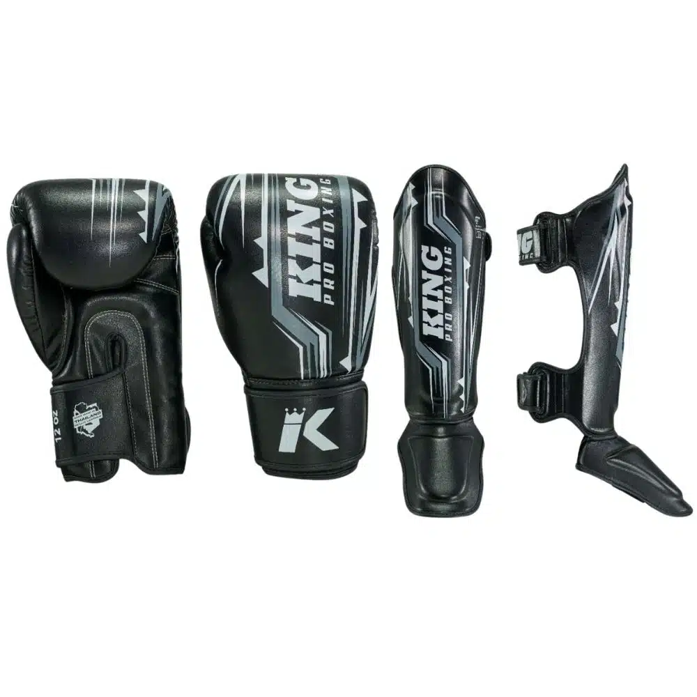 King kickboks set spartan black