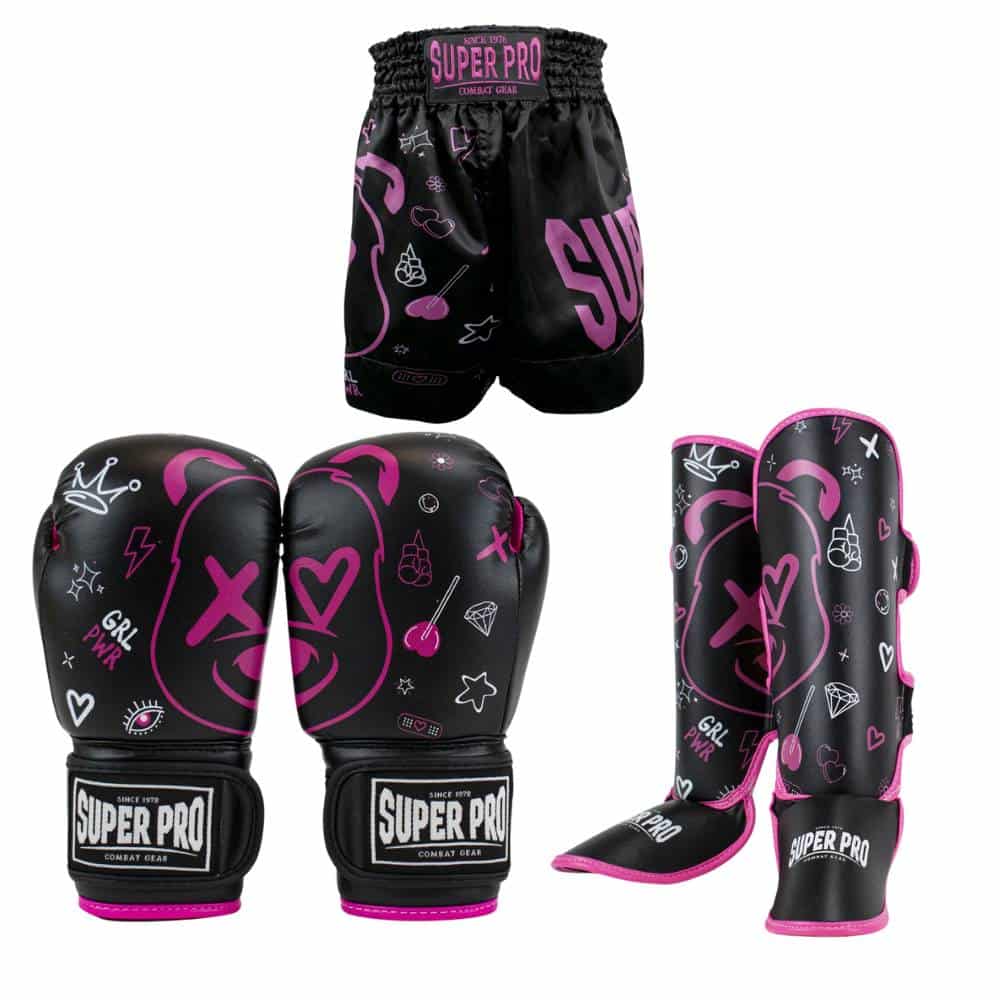 Super Pro Kickboks Set Bear ⋆ OLB Sports