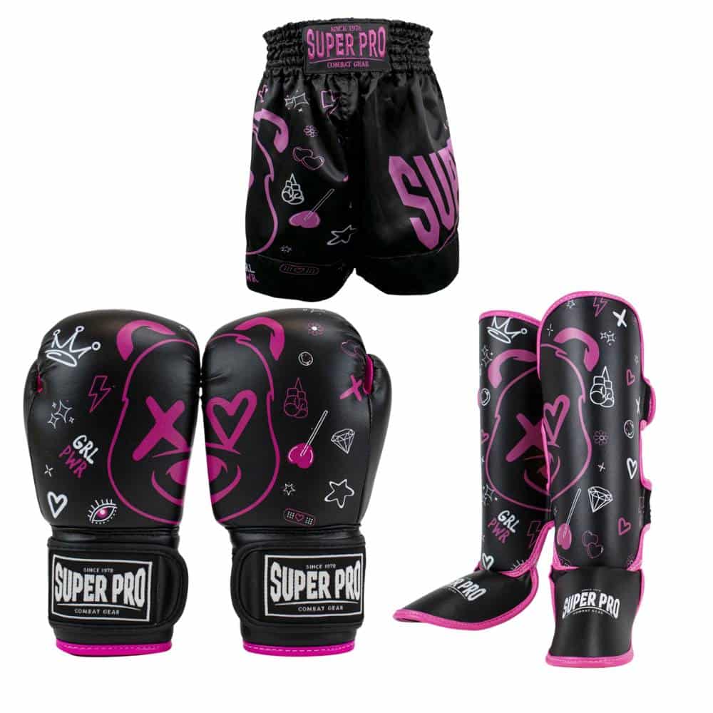 Super pro kickboks set bear