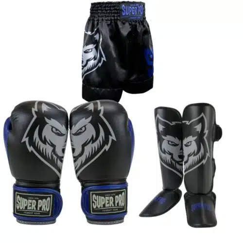 Super pro kickboks set wolf