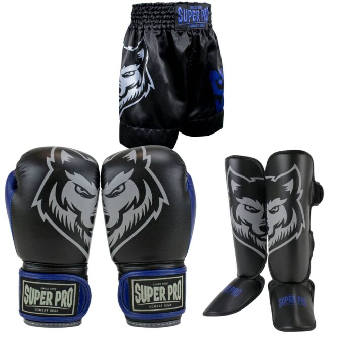 Super pro kickboks set wolf
