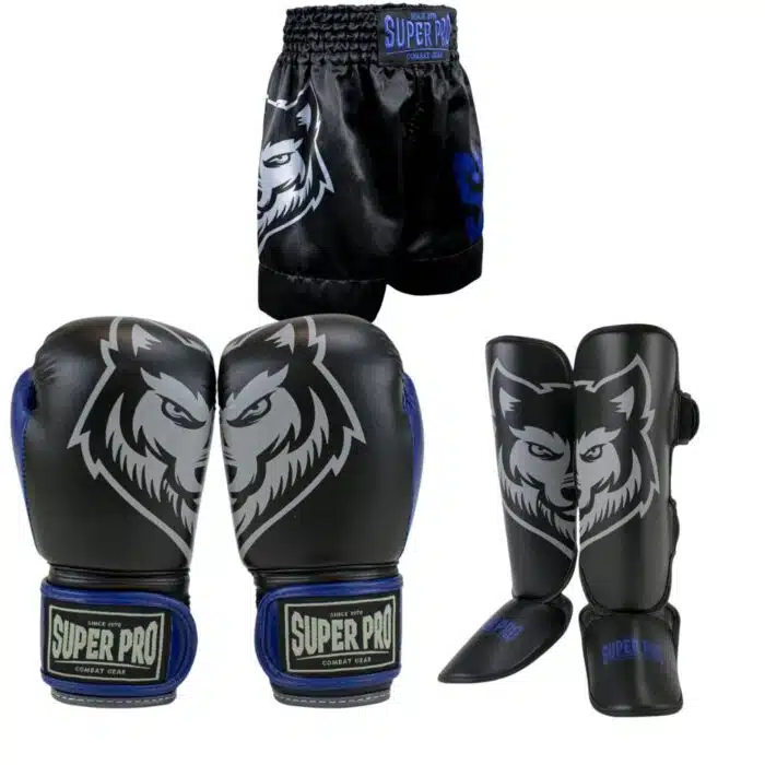 Super pro kickboks set wolf