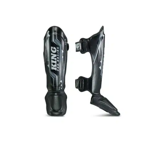 King pro boxing scheenbeschermers Spartan 1 zwart