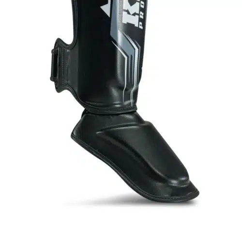 King pro boxing scheenbeschermers Spartan 1 zwart