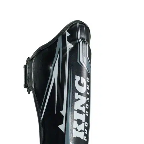 King pro boxing scheenbeschermers Spartan 1 zwart
