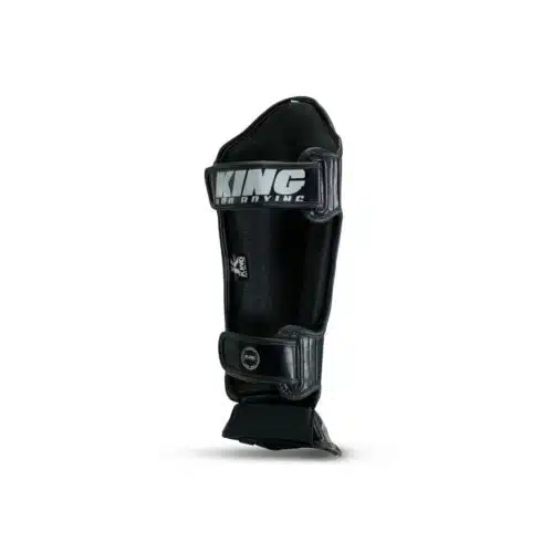 King pro boxing scheenbeschermers Spartan 1 zwart