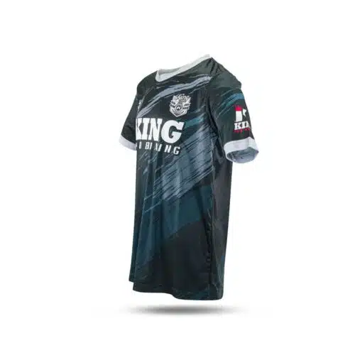 King pro boxing shirt storm king 1 zwart/grijs