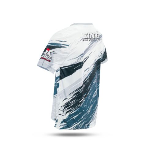 King pro boxing shirt storm king 2 wit/grijs