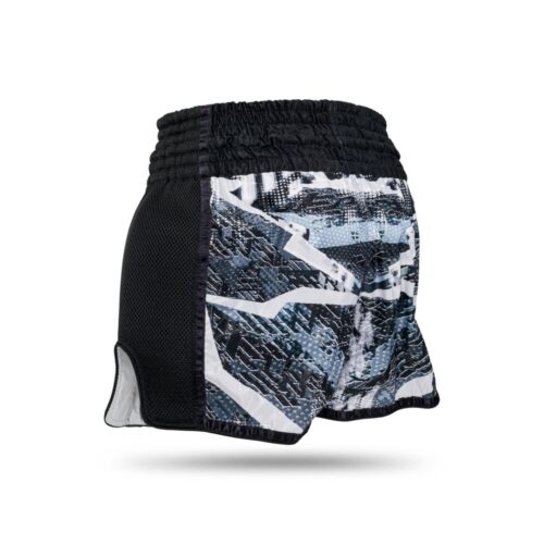 Booster kickboksbroek Alien zwart