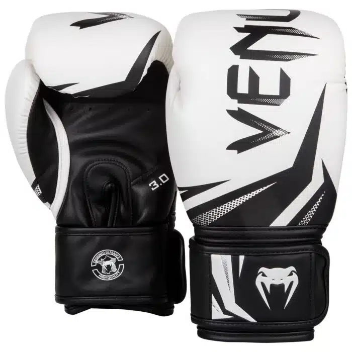 Venum bokshandschoenen challenger 3.0 wit/zwart