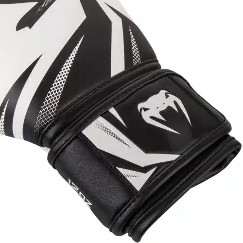 Venum bokshandschoenen challenger 3.0 wit/zwart