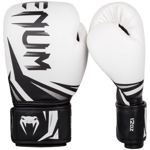 Venum bokshandschoenen challenger 3.0 wit/zwart