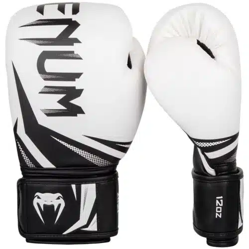Venum bokshandschoenen challenger 3.0 wit/zwart
