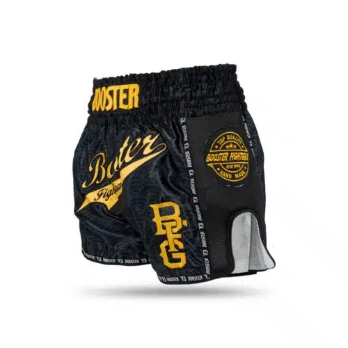 Booster kickboksbroek Slugger Wave zwart/Blauw