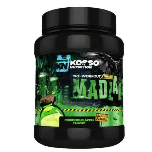 Kosso nutrition pre workout madlabs