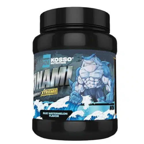 Kosso nutrition pre workout tsunami