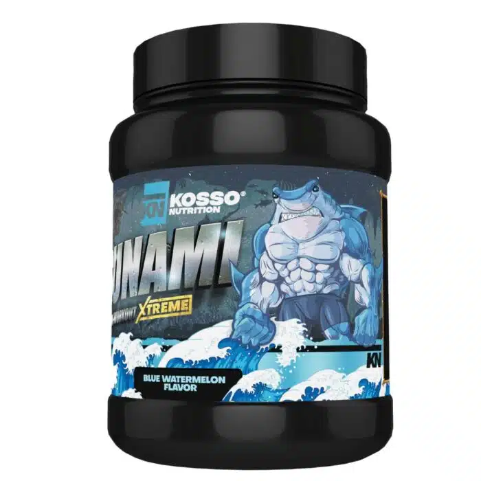 Kosso nutrition pre workout tsunami