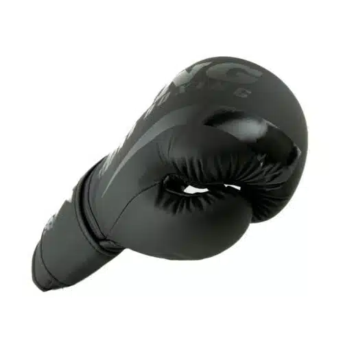 King bokshandschoenen revo 4 zwart