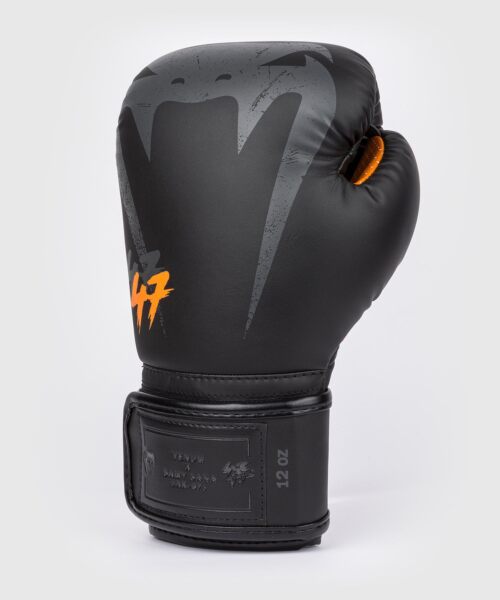 Venum bokshandschoenen s47 zwart/oranje