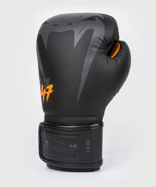 Venum bokshandschoenen s47 zwart/oranje