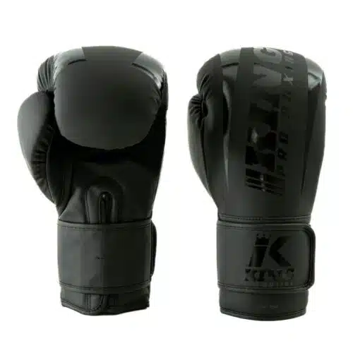 King bokshandschoenen revo 4 zwart