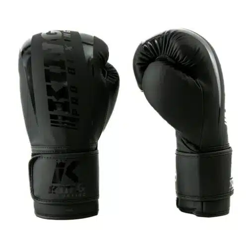 King bokshandschoenen revo 4 zwart