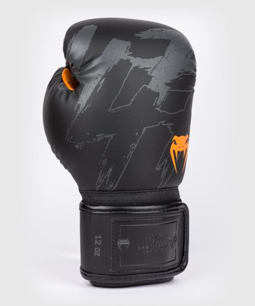 Venum bokshandschoenen s47 zwart/oranje