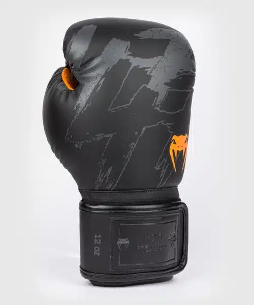 Venum bokshandschoenen s47 zwart/oranje