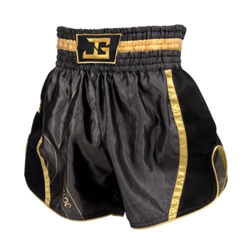 Joya gear kickboksbroek essential zwart/goud