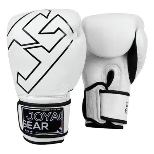 Joya Gear bokshandschoenen strike wit