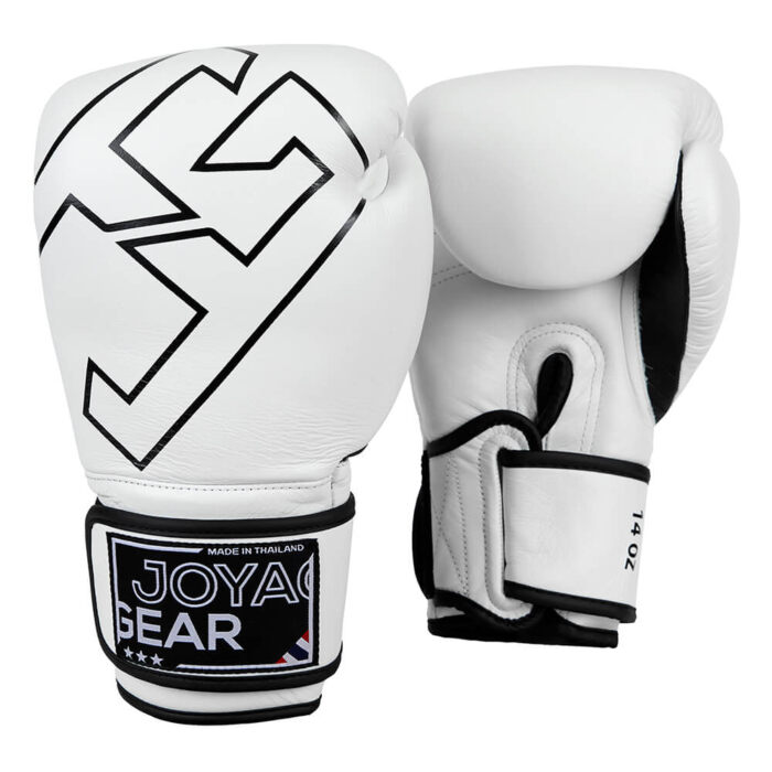 Joya Gear bokshandschoenen strike wit