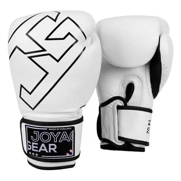 Joya Gear bokshandschoenen strike wit