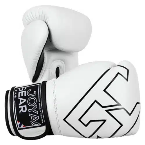 Joya Gear bokshandschoenen strike wit