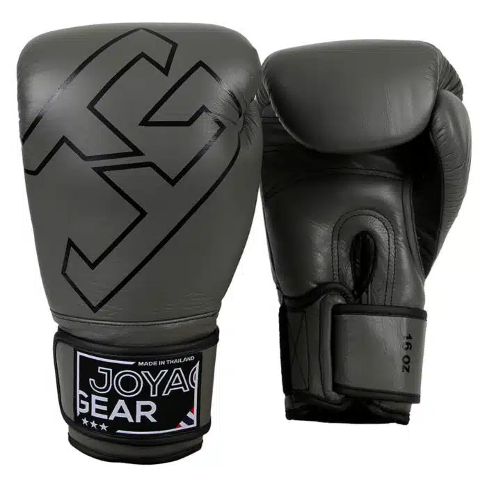 Joya Gear bokshandschoenen strike grijs
