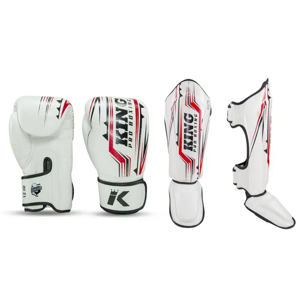 King kickboks set spartan 2 wit