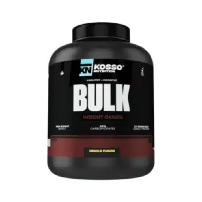 Kosso nutrition bulk weight gainer