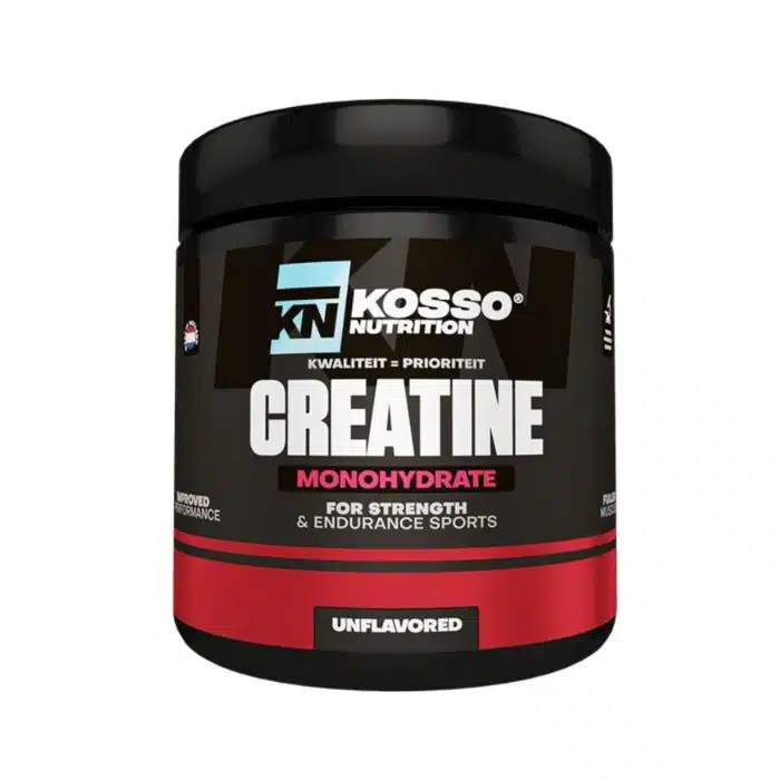 Kosso nutrition creatine
