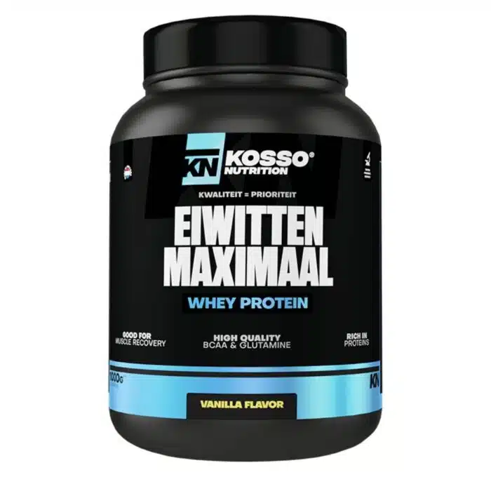 Kosso nutrition eiwitten maximaal