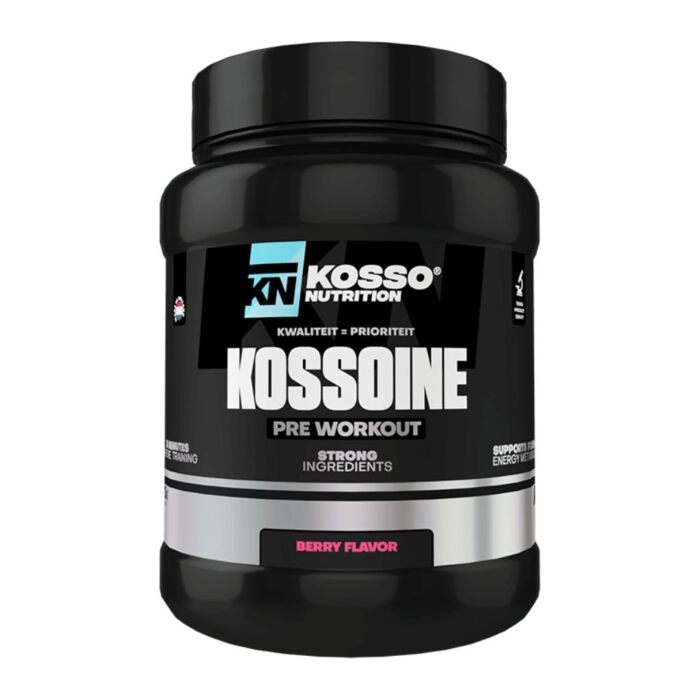 Kosso nutrition pre workout kossoine