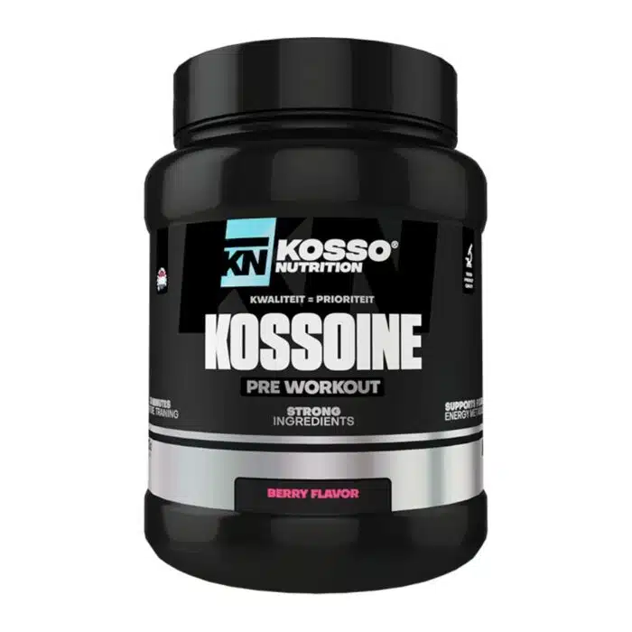 Kosso nutrition pre workout kossoine