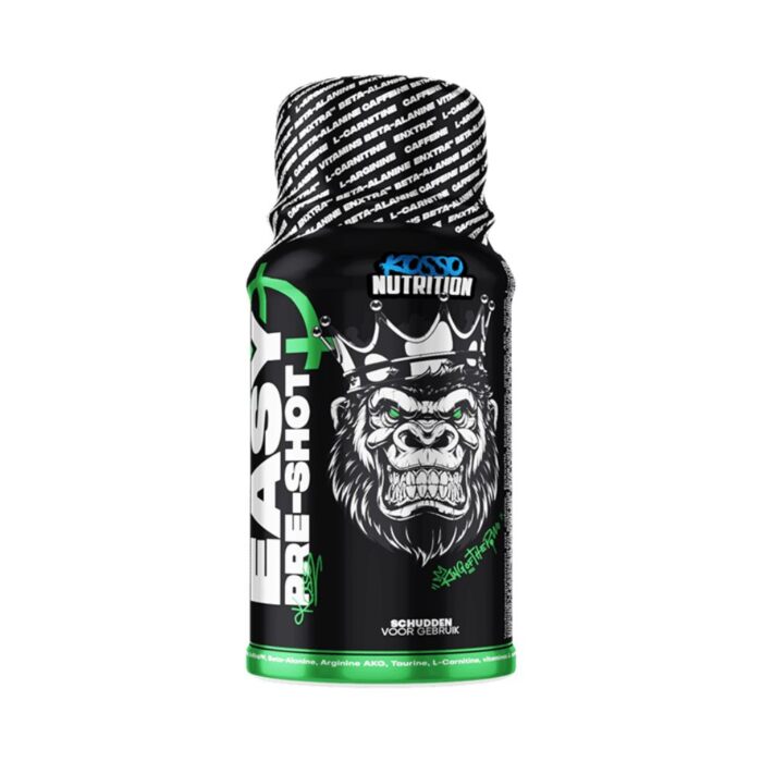 Kosso nutrition pre workout shot
