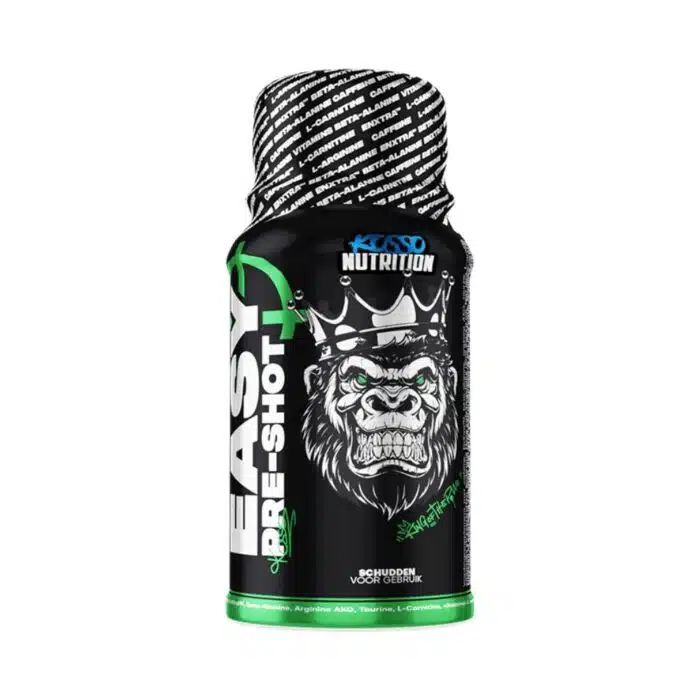 Kosso nutrition pre workout shot
