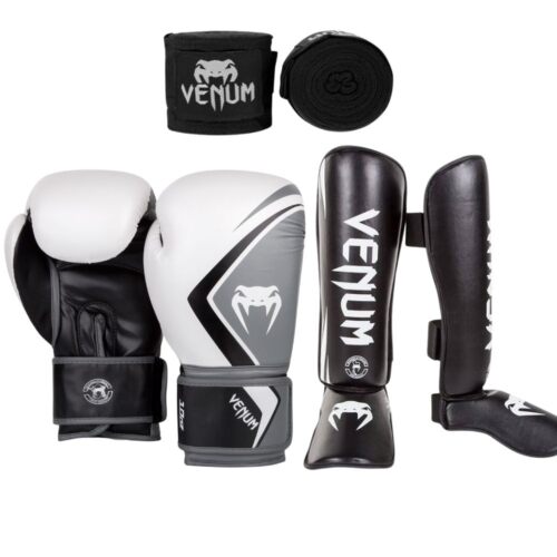 Venum kickboks set contender whiteblack