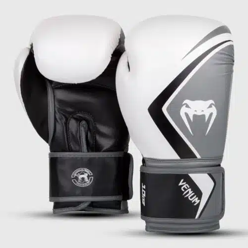 Venum bokshandschoenen contender wit/grijs