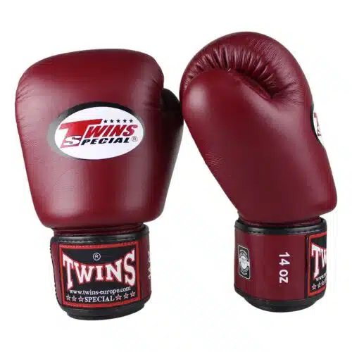 Twins bokshandschoenen bgvl 3 wine red