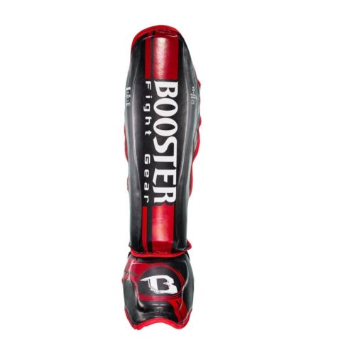Booster scheenbeschermers sg v3 zwartrood
