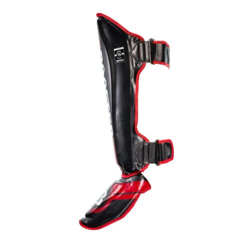 Booster scheenbeschermers sg v3 zwartrood