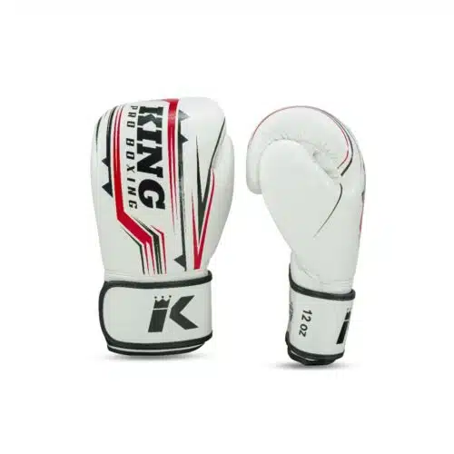 King bokshandschoenen spartan 2 wit