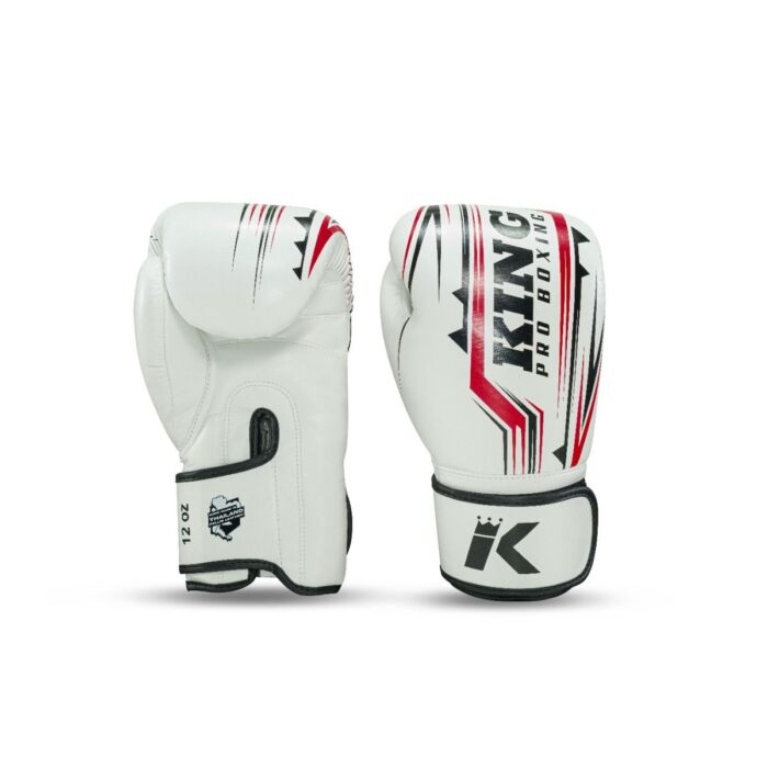 King bokshandschoenen spartan 2 wit