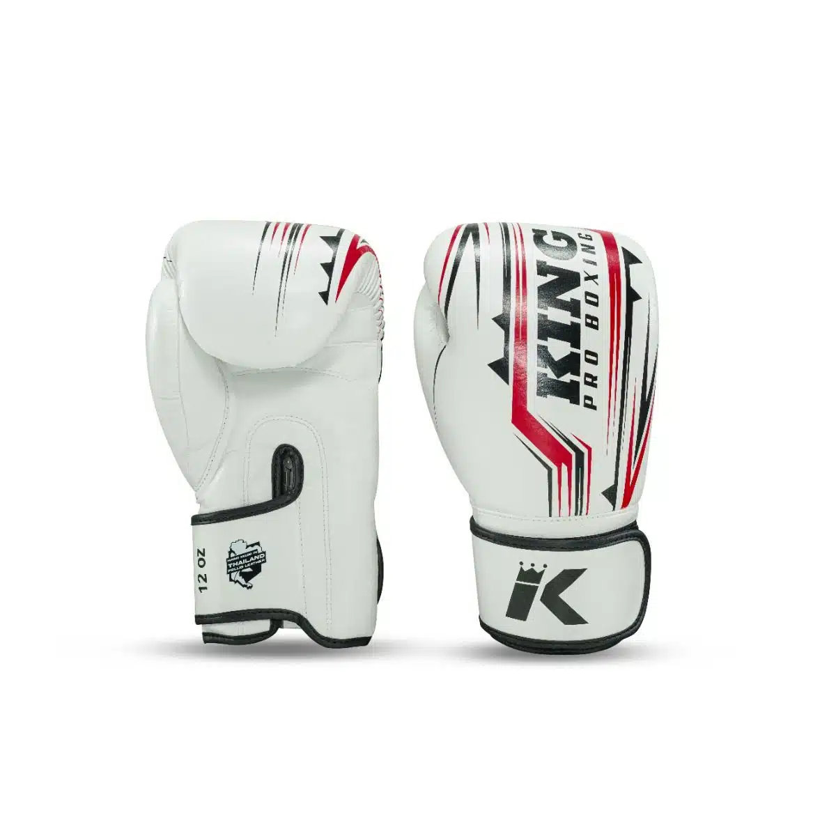 King bokshandschoenen spartan 2 wit